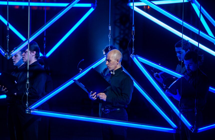 Мультимедийный проект "Манеж. 200 лет" 14 фото