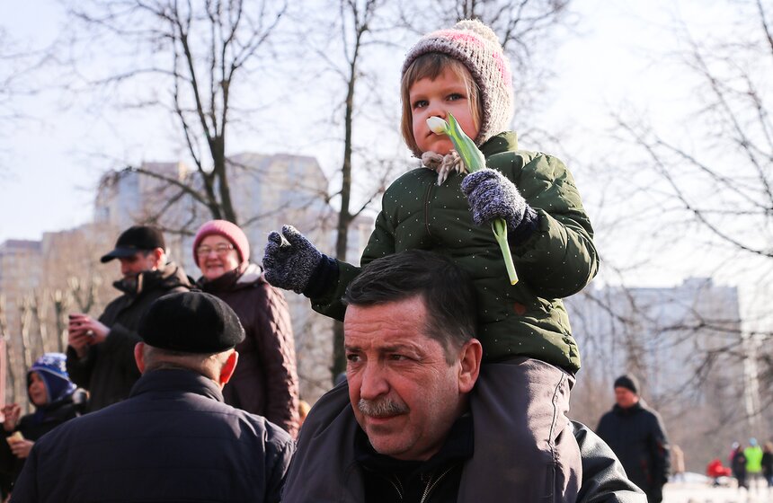 День тюльпанов в Воронцовском парке 9 фото