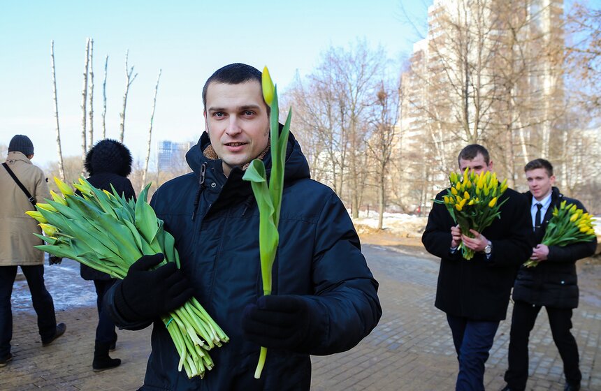 День тюльпанов в Воронцовском парке 3 фото
