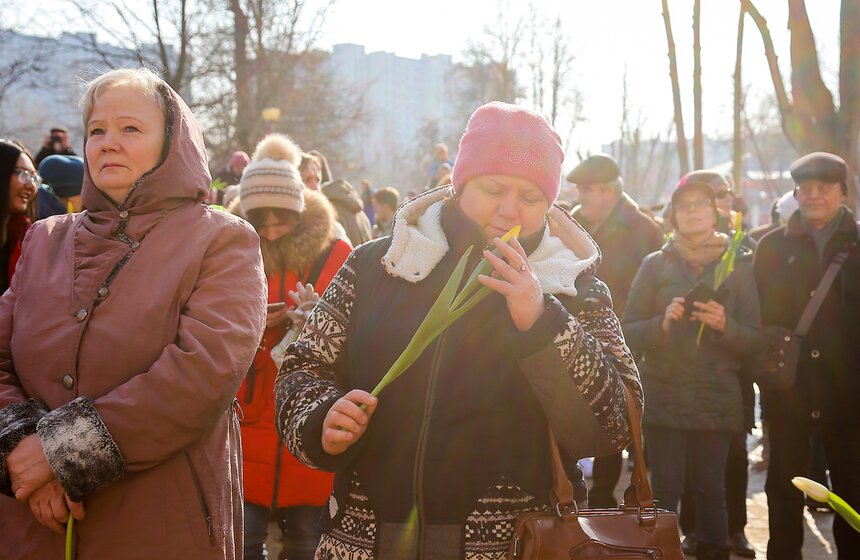 День тюльпанов в Воронцовском парке 12 фото