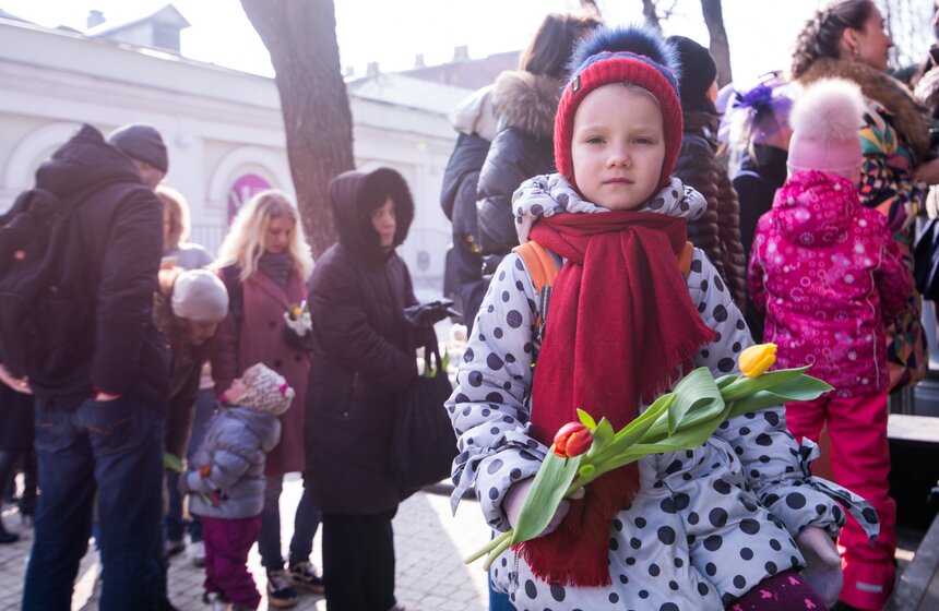 День красоты и цветов в саду "Эрмитаж" 23 фото