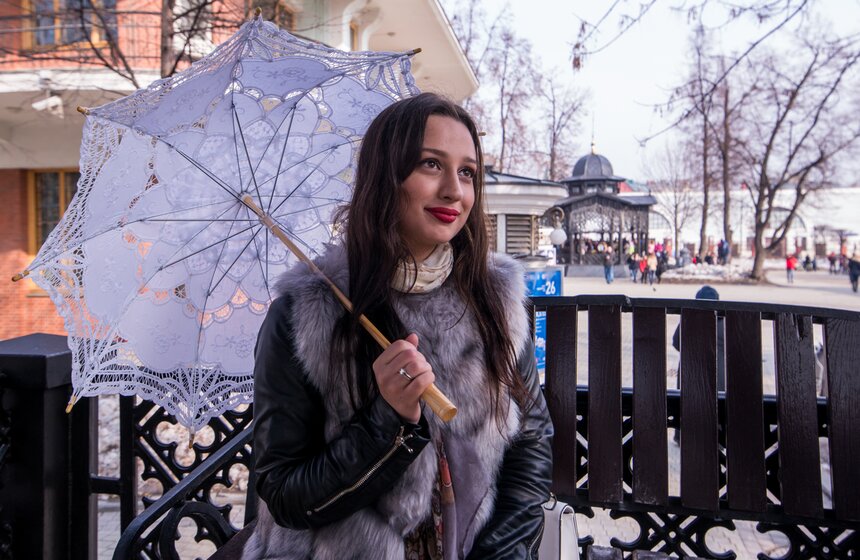 День красоты и цветов в саду "Эрмитаж" 11 фото