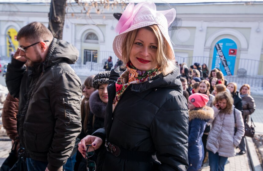 День красоты и цветов в саду "Эрмитаж" 14 фото