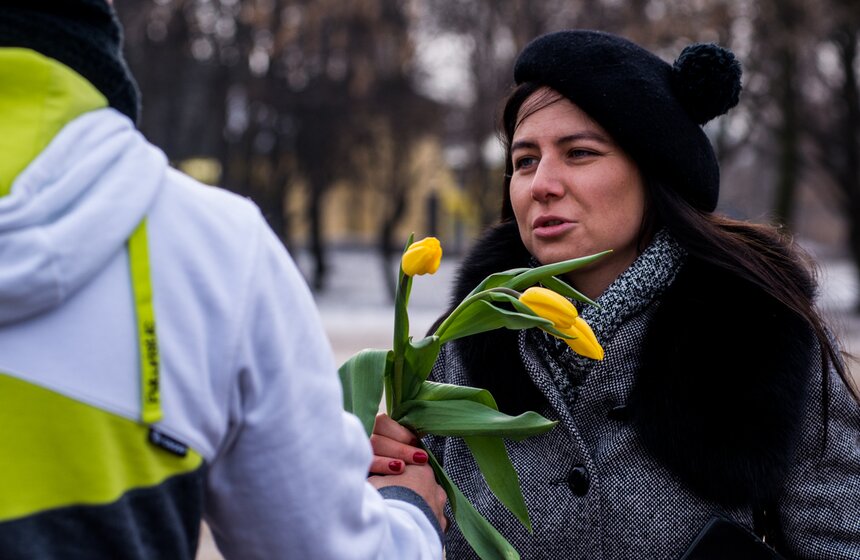 Цветочный забег в столичных парках 31 фото