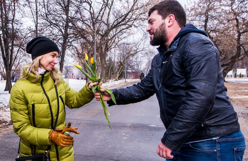 Цветочный забег в столичных парках 34 фото