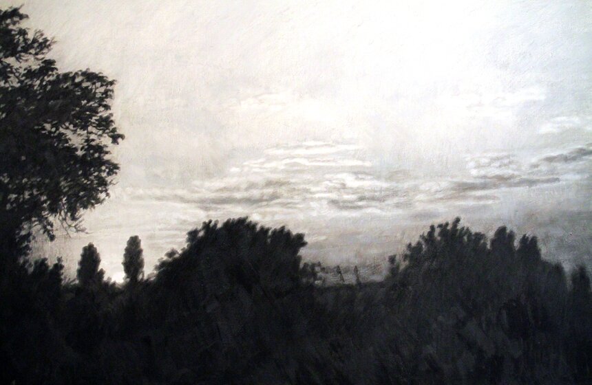 "Кинопейзажи" в выставочном центре "Рабочий и колхозница" 12 фото