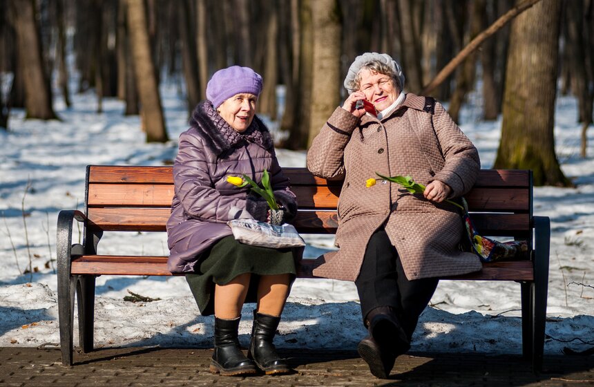 Цветочный забег в столичных парках 13 фото