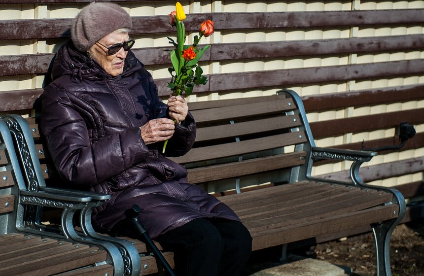 Цветочный забег в столичных парках 7 фото