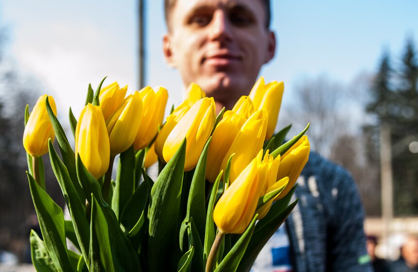 Цветочный забег в столичных парках 2 фото