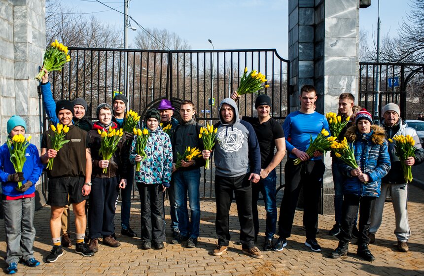 Цветочный забег в столичных парках 4 фото