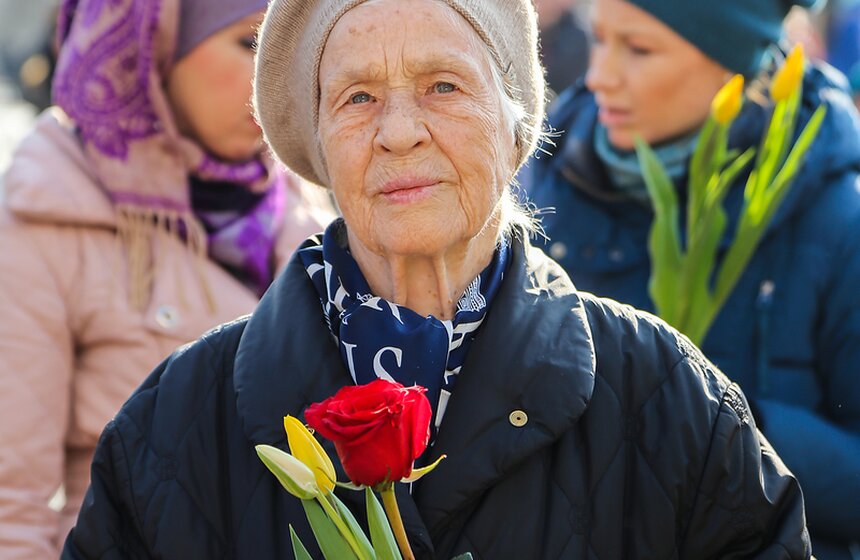 День тюльпанов в Воронцовском парке 26 фото