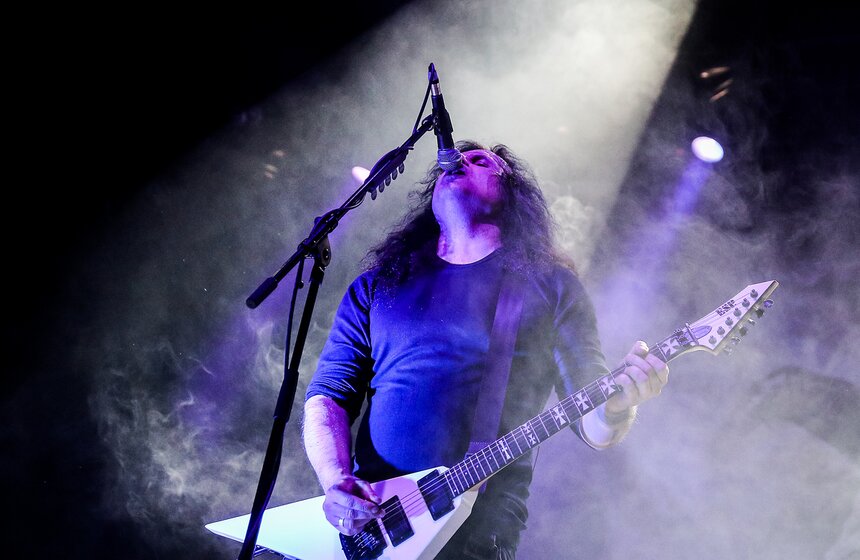 Концерт Kreator, Sepultura и Soilwork 35 фото