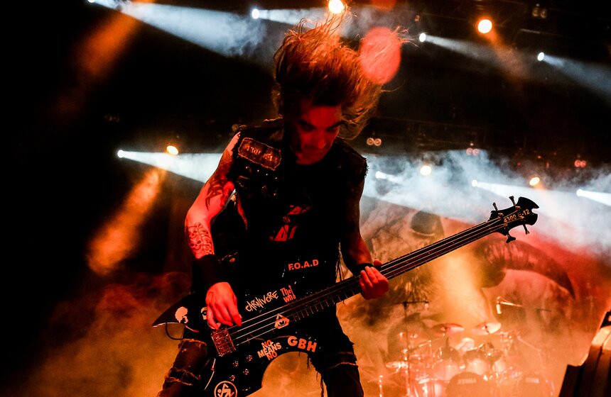 Концерт Kreator, Sepultura и Soilwork 30 фото