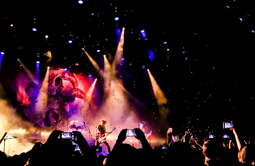 Концерт Kreator, Sepultura и Soilwork 26 фото