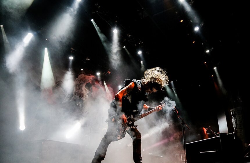 Концерт Kreator, Sepultura и Soilwork 27 фото