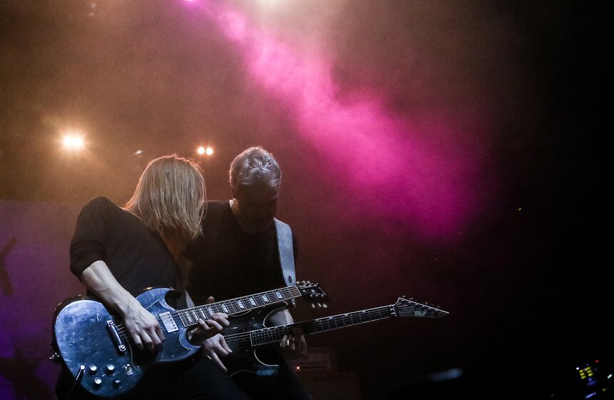 Концерт Kreator, Sepultura и Soilwork 10 фото