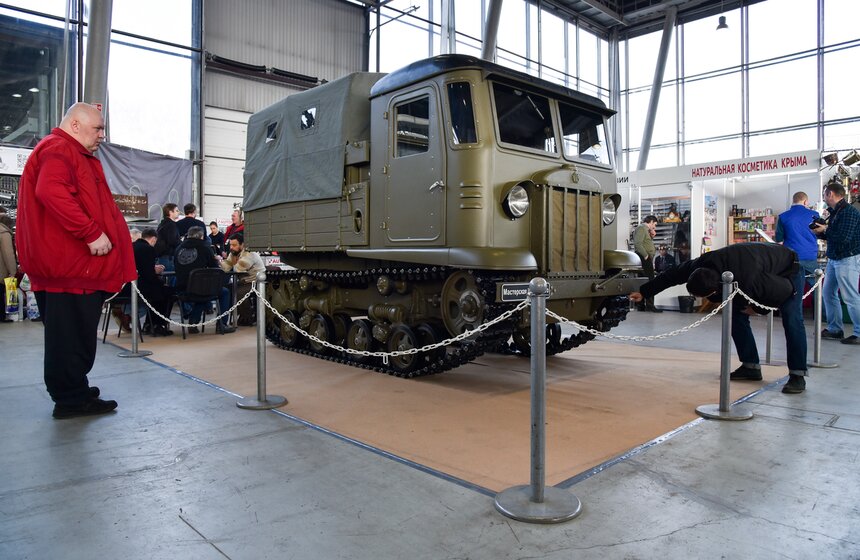 Выставка "Первые моторы России" в "Сокольниках" 15 фото