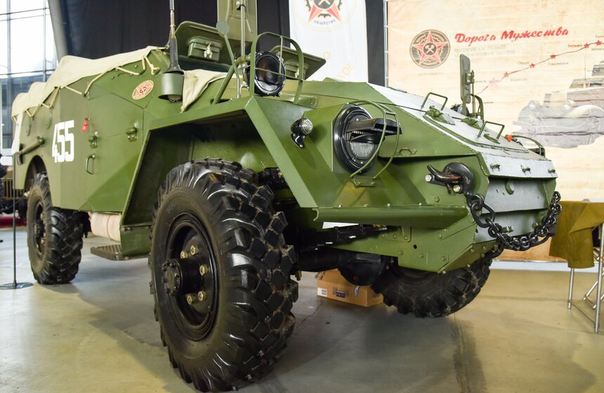 Выставка "Первые моторы России" в "Сокольниках" 13 фото