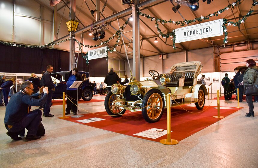 Выставка "Первые моторы России" в "Сокольниках" 14 фото