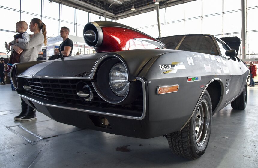 Выставка "Первые моторы России" в "Сокольниках" 22 фото