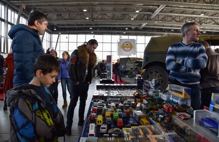 Выставка "Первые моторы России" в "Сокольниках" 21 фото