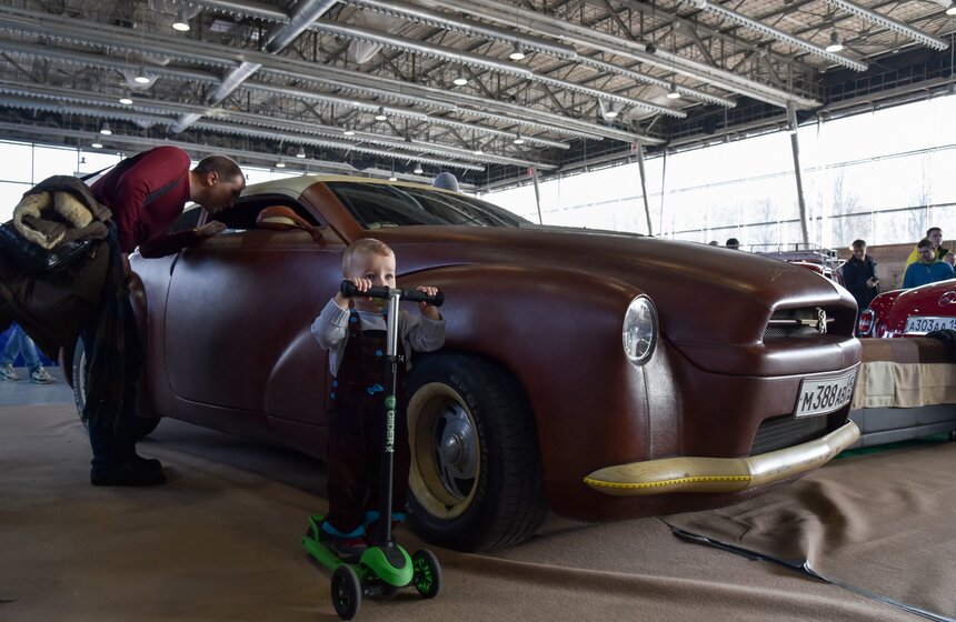 Выставка "Первые моторы России" в "Сокольниках" 17 фото