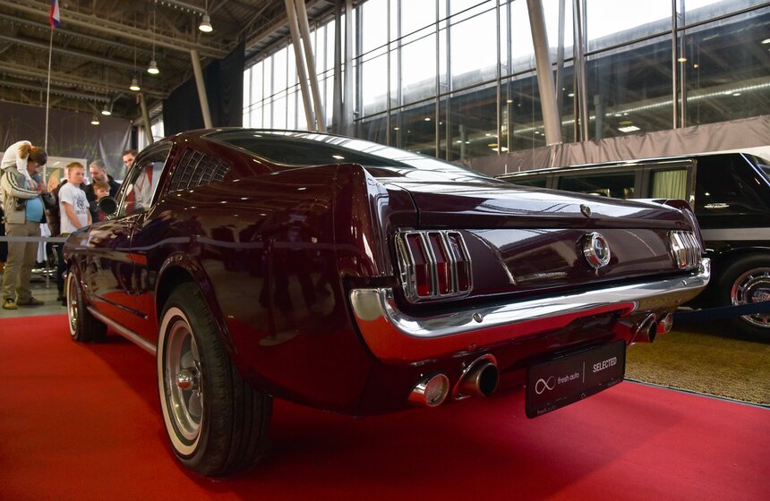 Выставка "Первые моторы России" в "Сокольниках" 20 фото