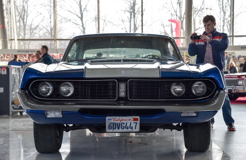 Выставка "Первые моторы России" в "Сокольниках" 19 фото