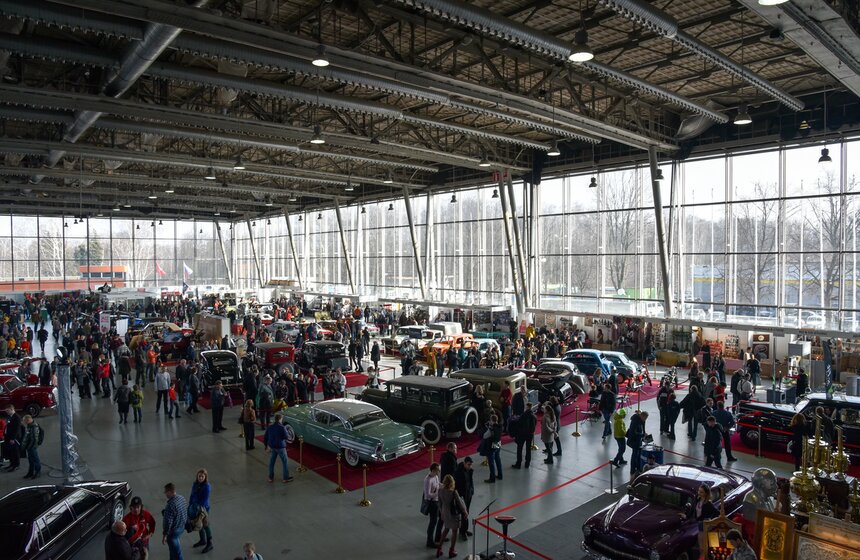 Выставка "Первые моторы России" в "Сокольниках" 1 фото