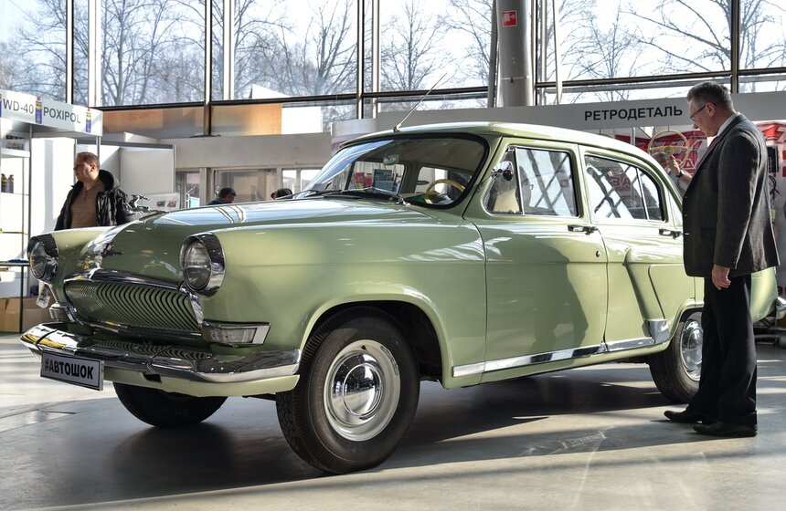 Выставка "Первые моторы России" в "Сокольниках" 11 фото