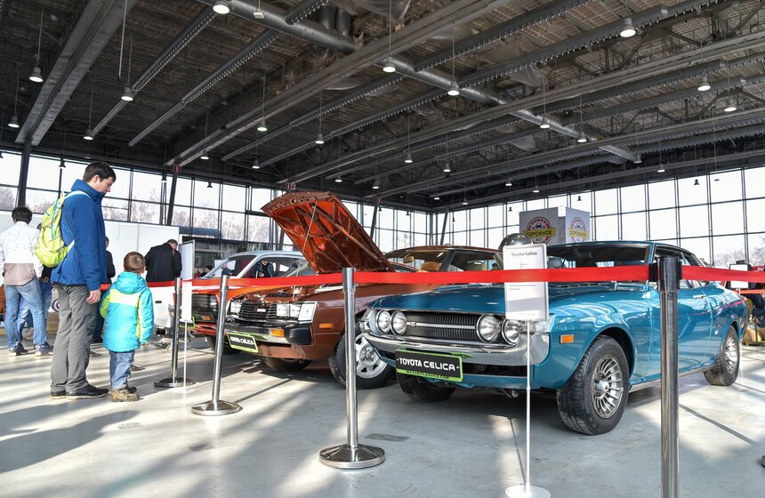 Выставка "Первые моторы России" в "Сокольниках" 10 фото