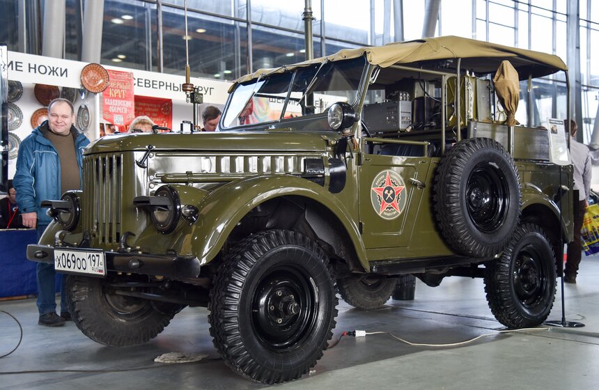 Выставка "Первые моторы России" в "Сокольниках" 7 фото