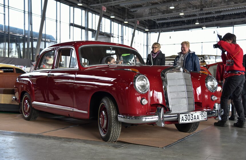 Выставка "Первые моторы России" в "Сокольниках" 6 фото