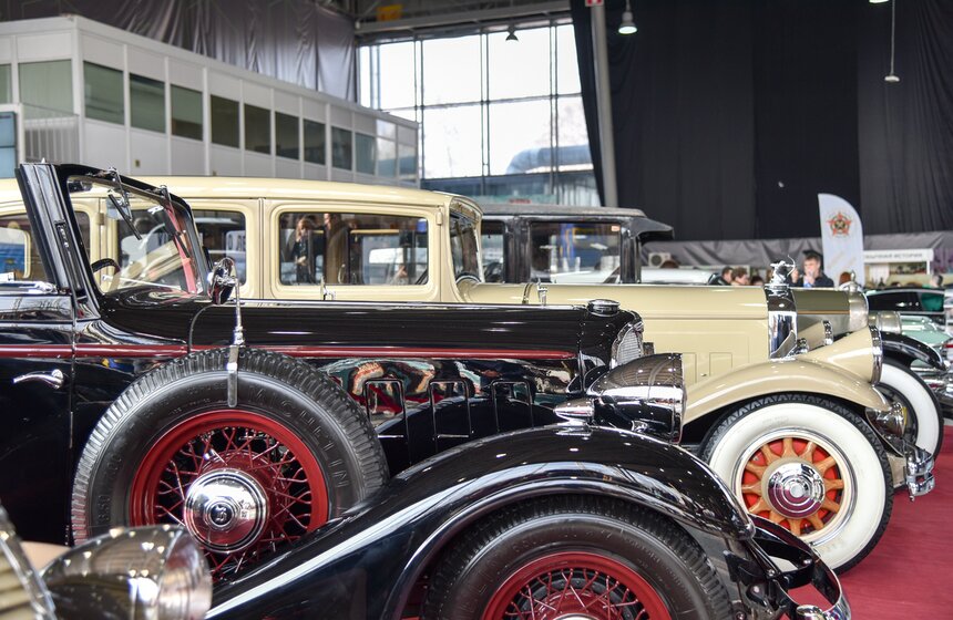 Выставка "Первые моторы России" в "Сокольниках" 9 фото