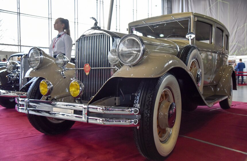 Выставка "Первые моторы России" в "Сокольниках" 28 фото