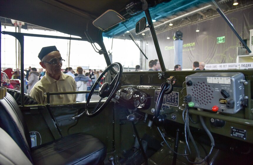 Выставка "Первые моторы России" в "Сокольниках" 31 фото