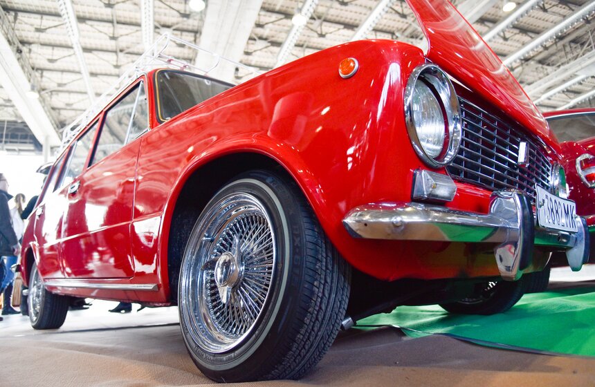 Выставка "Первые моторы России" в "Сокольниках" 23 фото