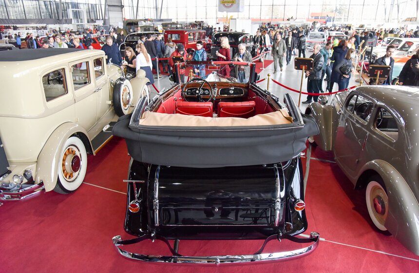 Выставка "Первые моторы России" в "Сокольниках" 27 фото