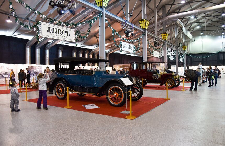 Выставка "Первые моторы России" в "Сокольниках" 26 фото