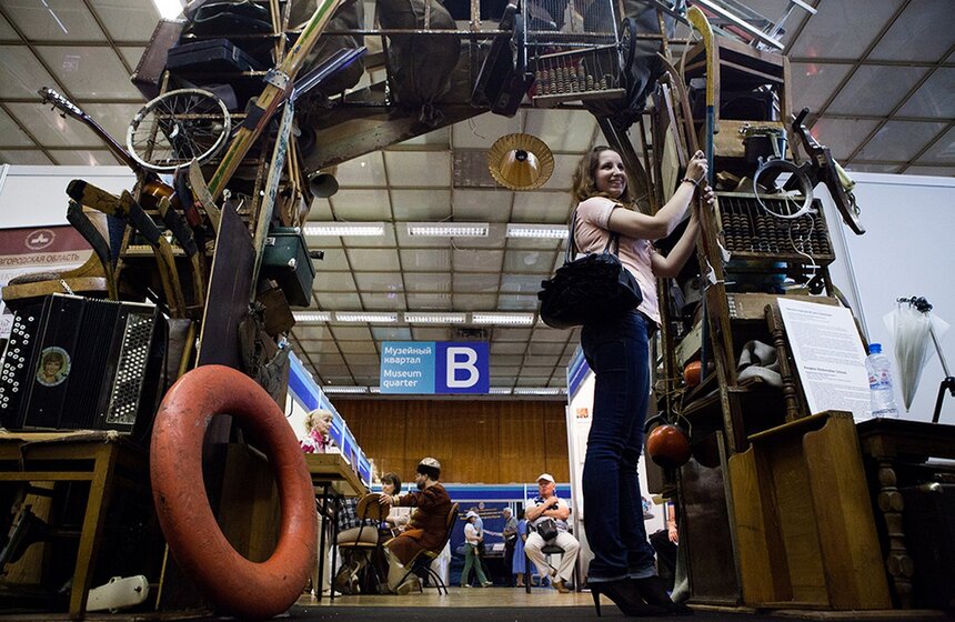 В Москве завершился фестиваль "Интермузей-2013" 2 фото