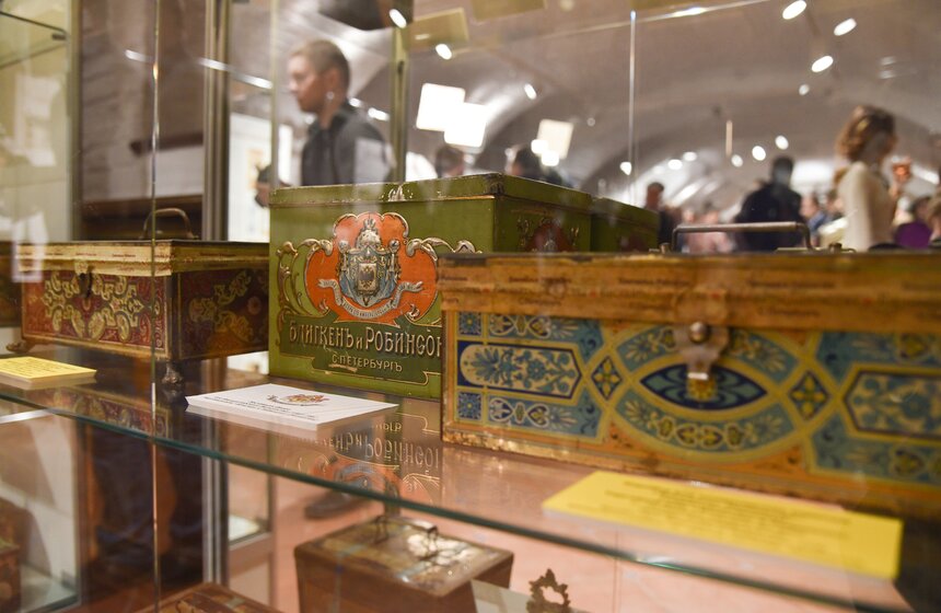 Выставка "Поставщики Двора Его Императорского Величества" 4 фото