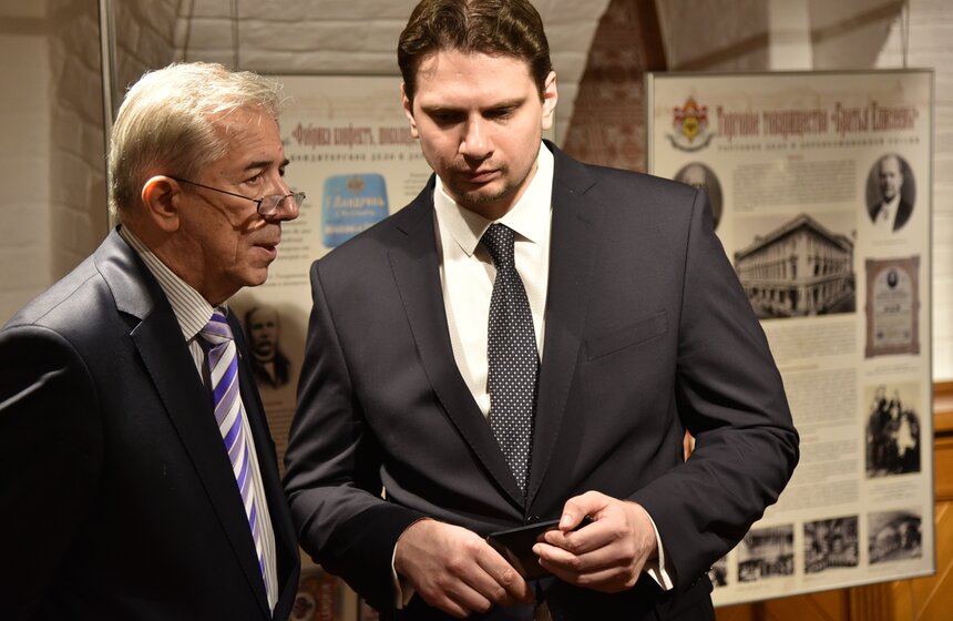 Выставка "Поставщики Двора Его Императорского Величества" 8 фото