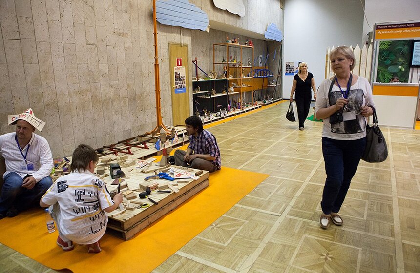 В Москве завершился фестиваль "Интермузей-2013" 12 фото