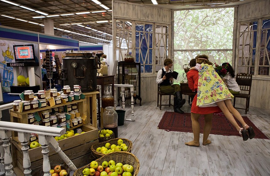 В Москве завершился фестиваль "Интермузей-2013" 8 фото