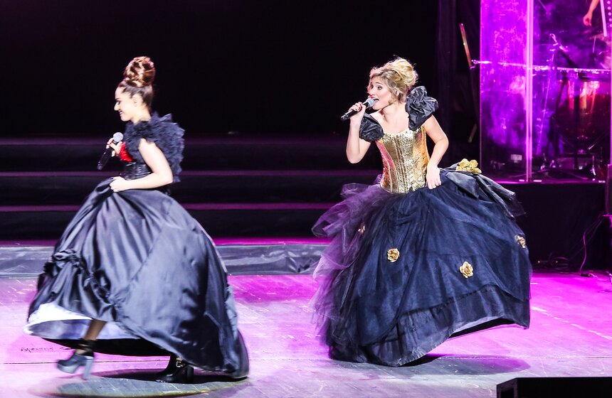 Рок-мюзикл Mozart. L'opera Rock. Le Concert 19 фото