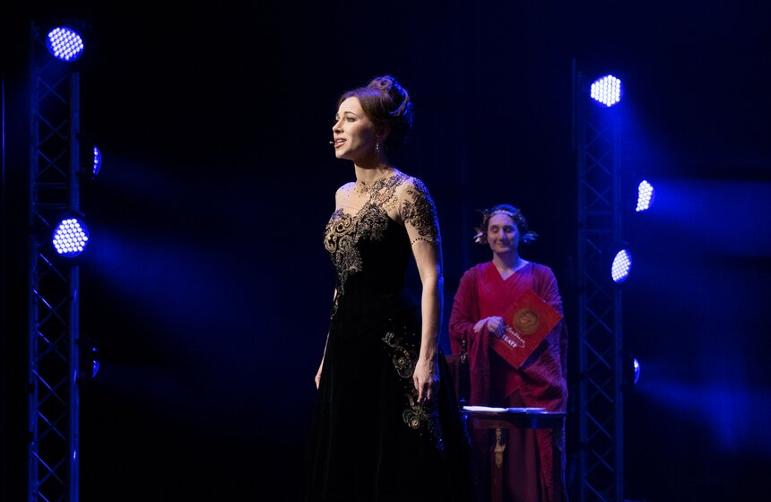 "Хрустальный бал "Хрустальной Турандот" 21 фото