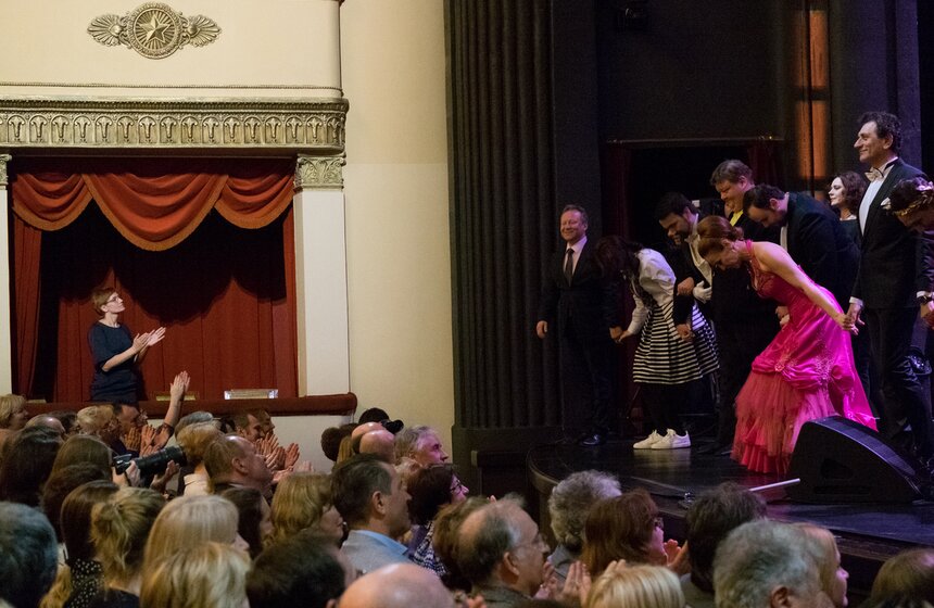 "Хрустальный бал "Хрустальной Турандот" 27 фото