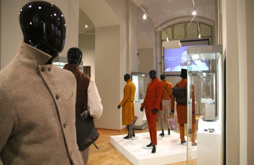 Красавец мужчина. Русский модник середины XVIII – начала XX века 22 фото