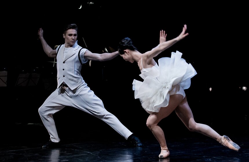 Вечер одноактных балетов "Медея. Эквус". Фото 15 фото