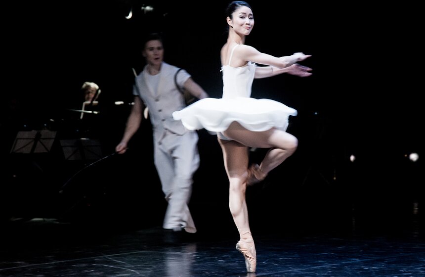 Вечер одноактных балетов "Медея. Эквус". Фото 17 фото